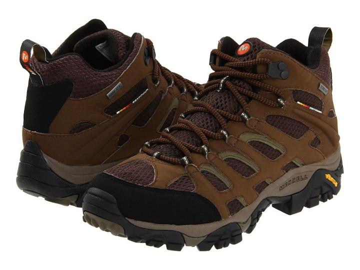 Merrell Moab Mid Gore-tex Xcr