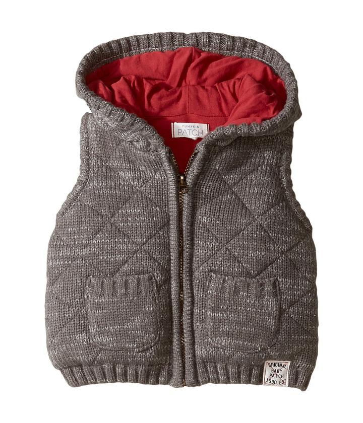 Pumpkin Patch Kids - Quilted Knit Vest