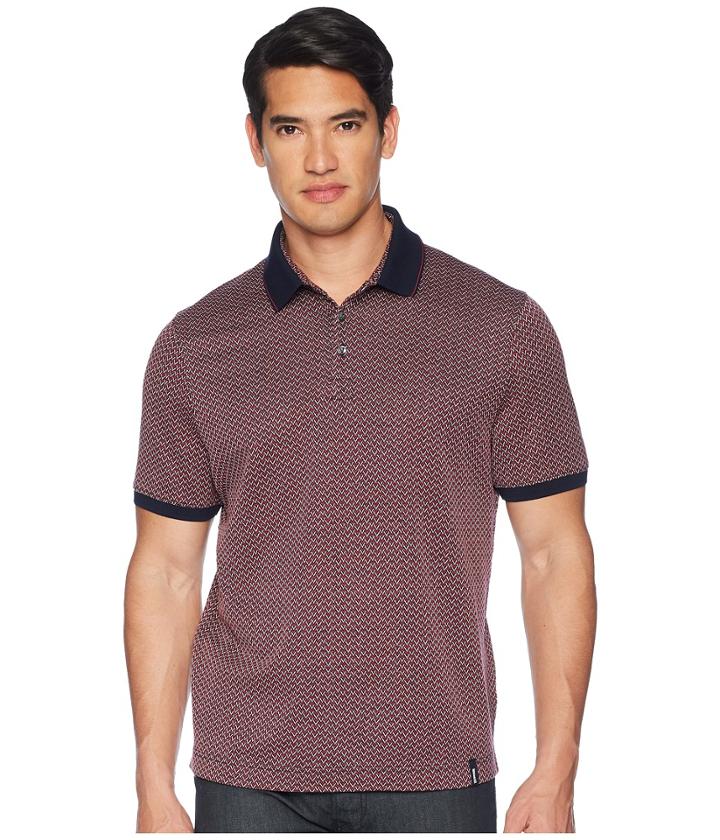 Vilebrequin - Caine Jacquard Standard Polo