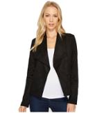 Karen Kane - Faux Suede Short Jacket