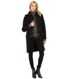 Marc By Marc Jacobs - Norman Bonded Wool Techno Duffle Coat