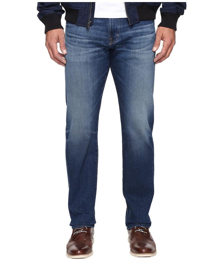 Ag Adriano Goldschmied - Graduate Tailored Leg Denim In 17 Years Presidents