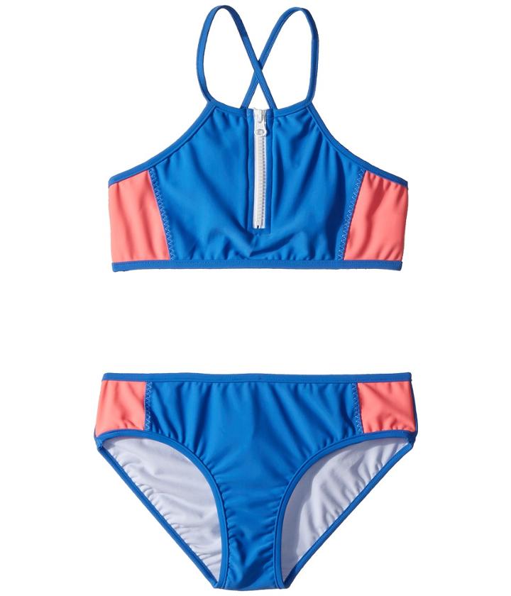 Seafolly Kids - Summer Essential Color Block Tankini Set