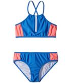 Seafolly Kids - Summer Essential Color Block Tankini Set