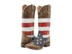 Roper American Flag Square Toe Boot