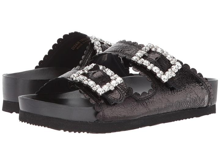 Suecomma Bonnie - Jewel Buckles Flat Sandals