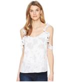 Ellen Tracy - Flouncy Sleeve Double Layered Top
