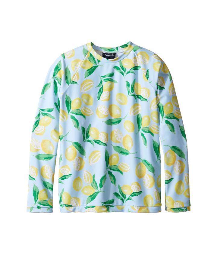 Oscar De La Renta Childrenswear - Painted Lemons Rashguard