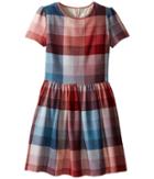 Paul Smith Junior - Pink Blue Plaid Dress