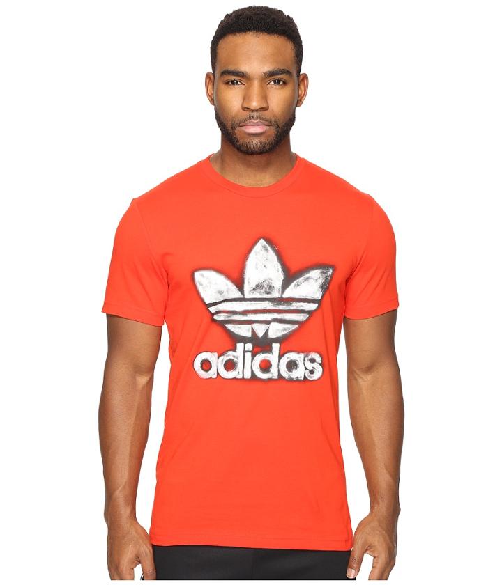 Adidas Originals - Trefoil Graphic Tee 3