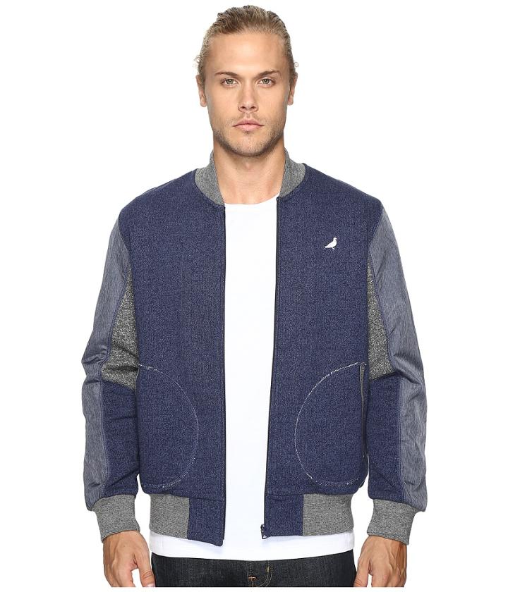 Staple - Pieced Loopback Bomber Jacket