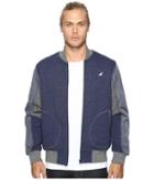 Staple - Pieced Loopback Bomber Jacket