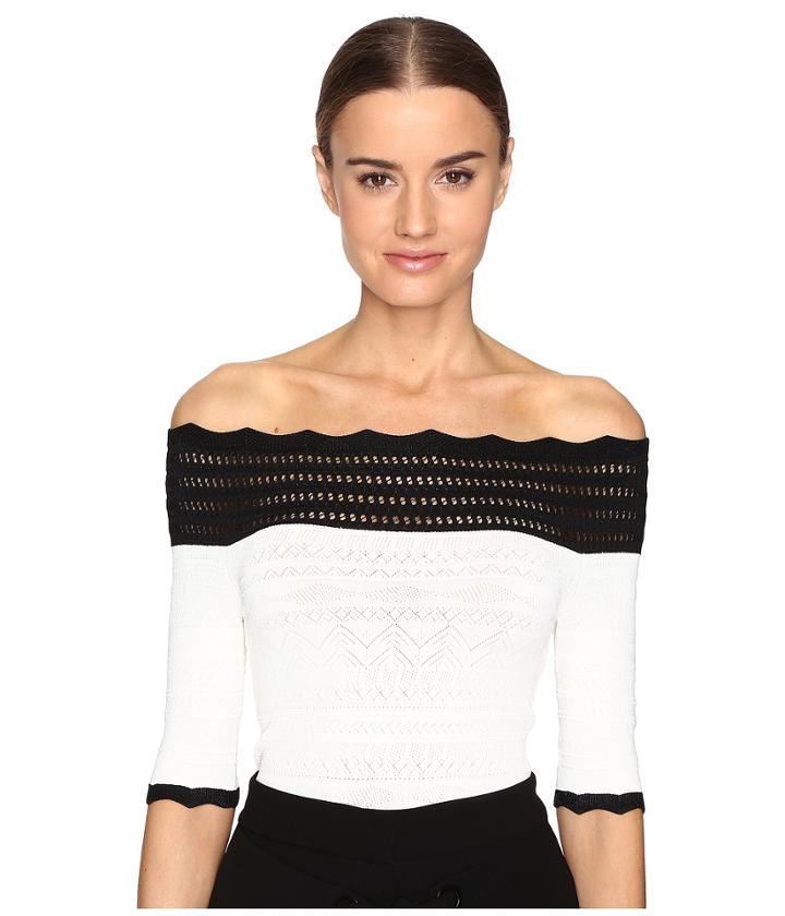 Yigal Azrouel - Off Shoulder Top