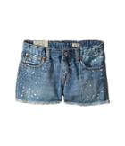 Polo Ralph Lauren Kids - Paint Splat Shorts In Jess Wash