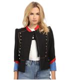 Marc By Marc Jacobs - Gabardine Victorian Jacket