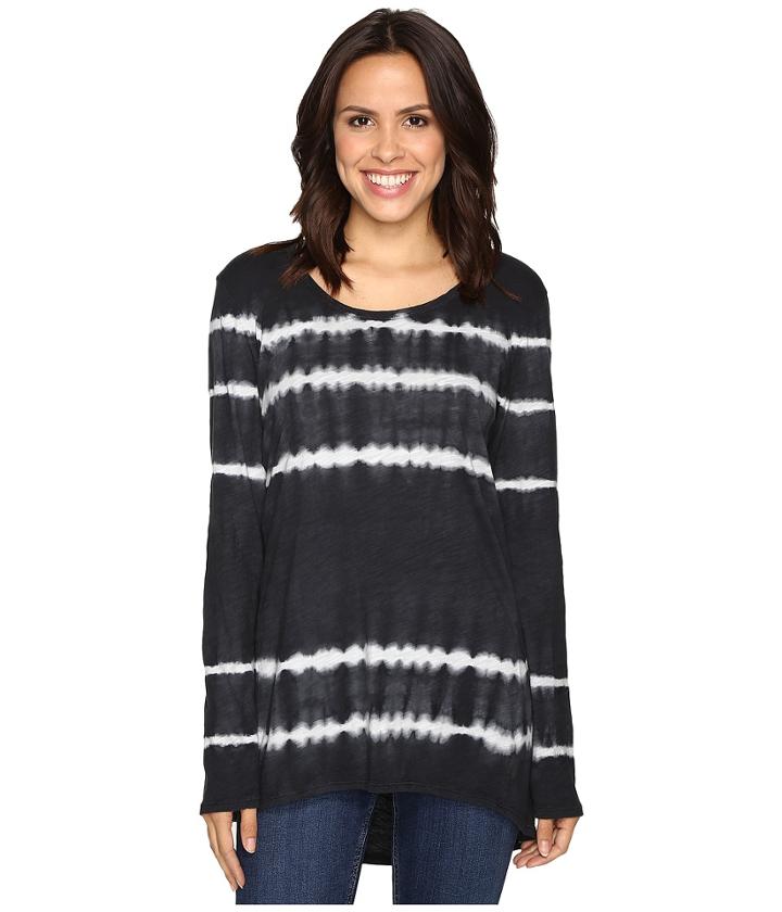 Fresh Produce - Horizon Stripe Long Sleeve Luna Top