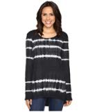 Fresh Produce - Horizon Stripe Long Sleeve Luna Top