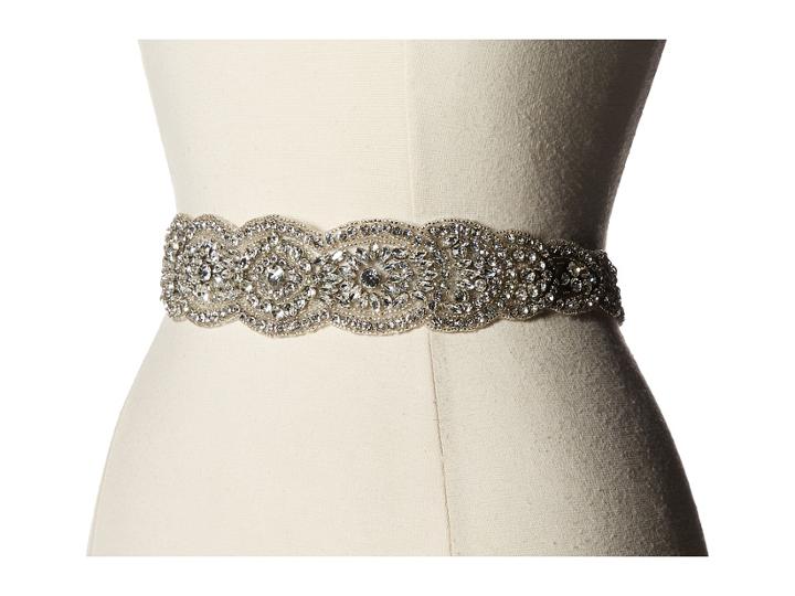 Nina - Jonquil Crystal Oval Belt