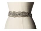 Nina - Jonquil Crystal Oval Belt