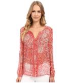 Lucky Brand - Red Vines Top