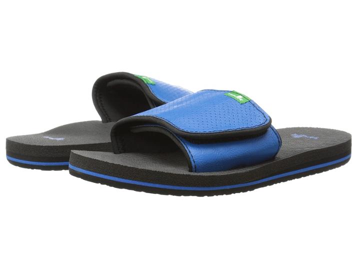 Sanuk Kids - Root Beer Cozy Light Slide