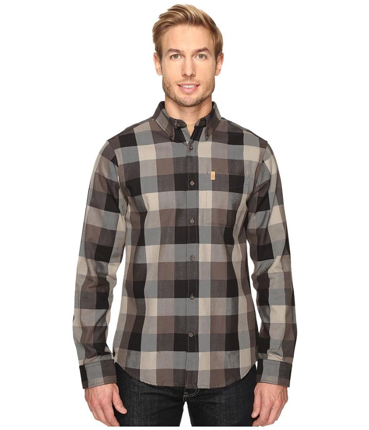 Fj  Llr  Ven - Ovik Big Check Shirt L/s