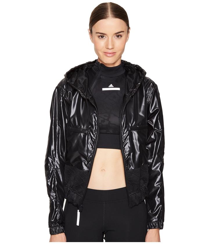 Adidas By Stella Mccartney - Run Climastorm Floral Jacket S97035