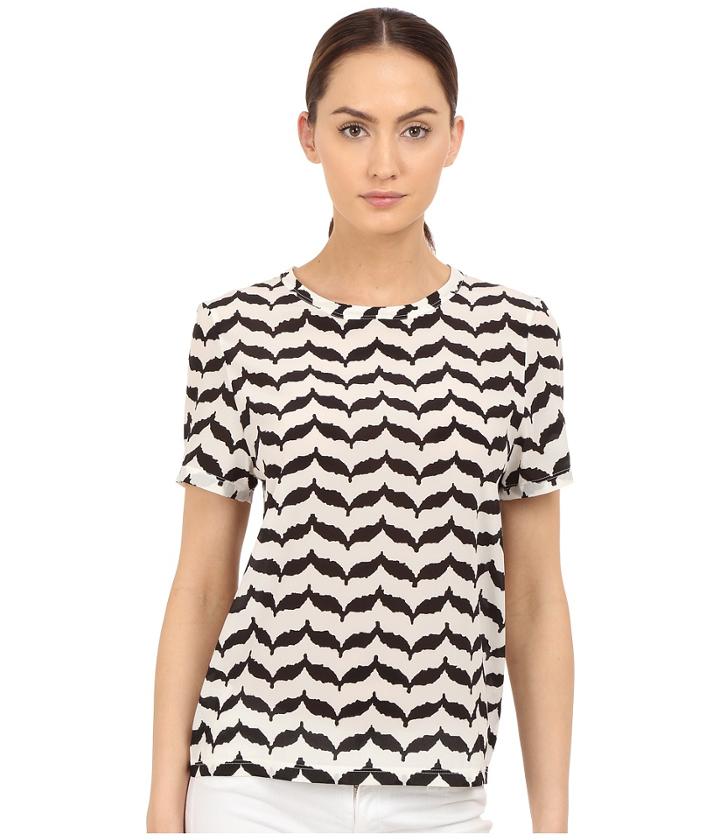 Neil Barrett - Macro Kefiah Small Masc. Reg. Silk Stretch T-shirt