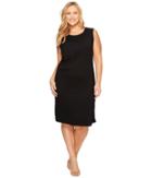 B Collection By Bobeau Curvy - Plus Size Julia Side Drape Knit Dress