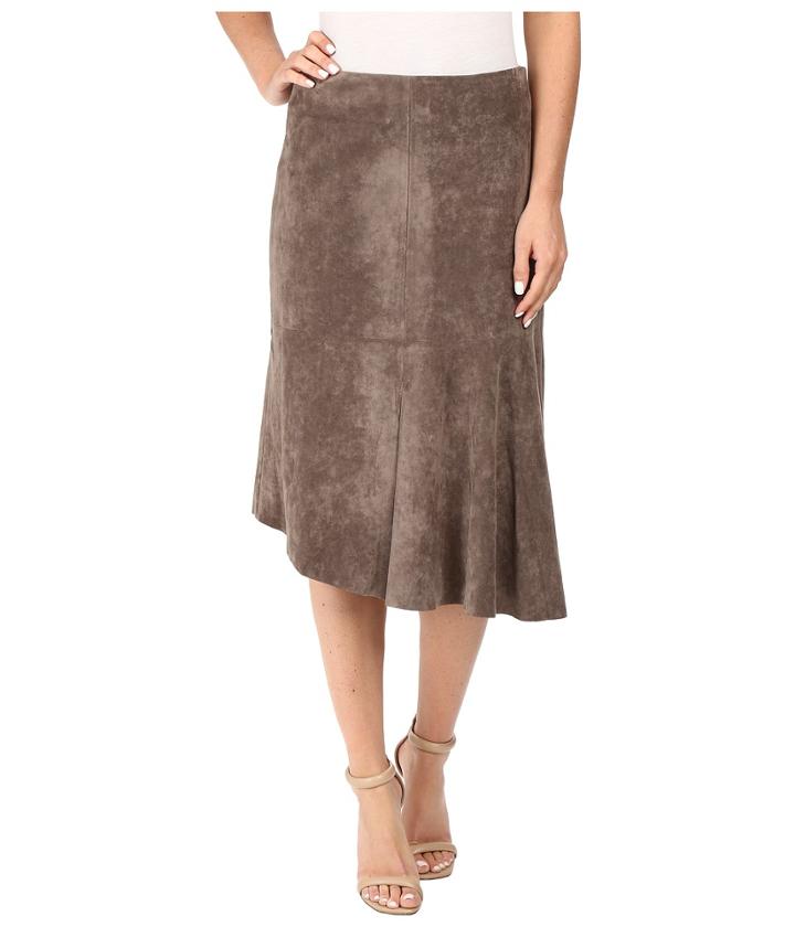 Ivanka Trump - Suede Skirt