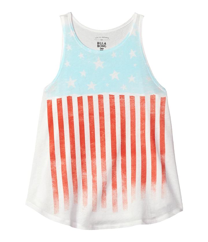 Billabong Kids - Starry Flag Tank Top