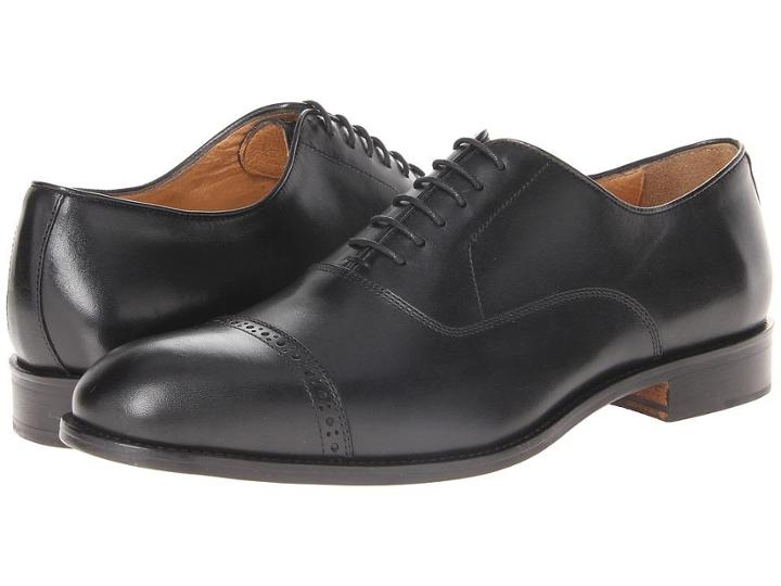 Massimo Matteo 6-eye Bal Cap Toe