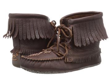 Manitobah Mukluks - Harvester Moccasin Grain