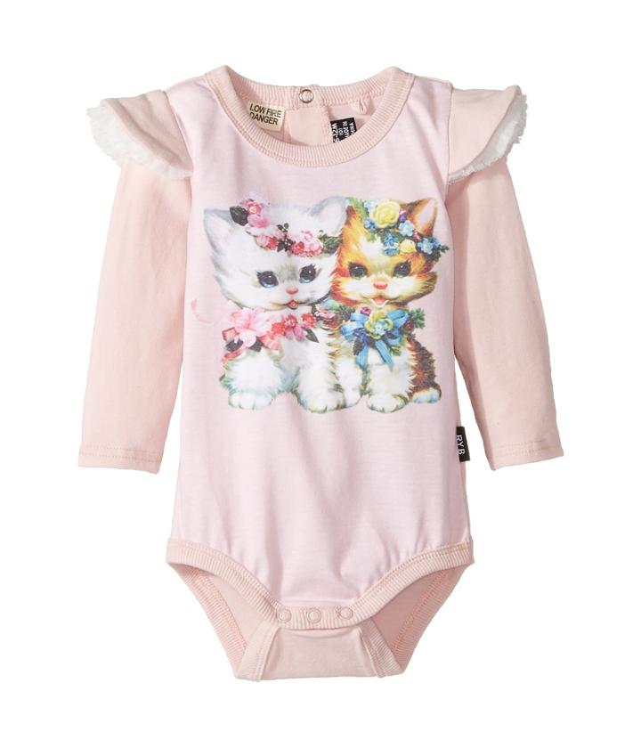 Rock Your Baby - Lulu Lola Long Sleeve Bodysuit