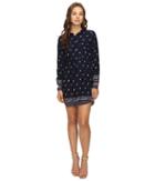 Brigitte Bailey - Krysta Button Up Collared Dress