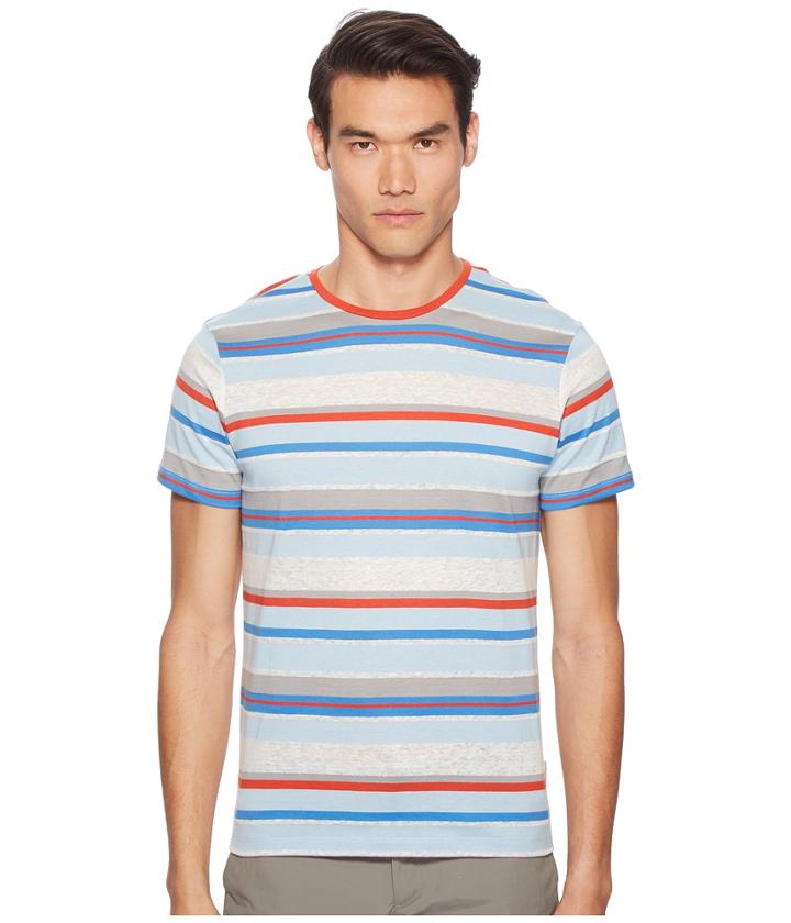 Orlebar Brown - Sammy Linen Stripe T-shirt