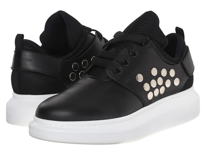 Alexander Mcqueen - Metal Disc Platform Sneaker
