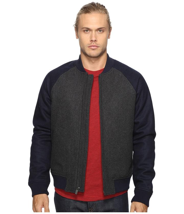 Original Penguin - Vintage Gym Wool Blend Jacket