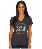 Life Is Good - Life Is Good Color Circle Crusher Vee