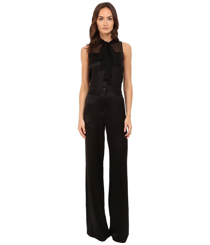 Prabal Gurung - Tie Neck Jumpsuit