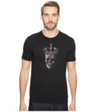John Varvatos Star U.s.a. - Crowned Skull Graphic T-shirt K3185t2b