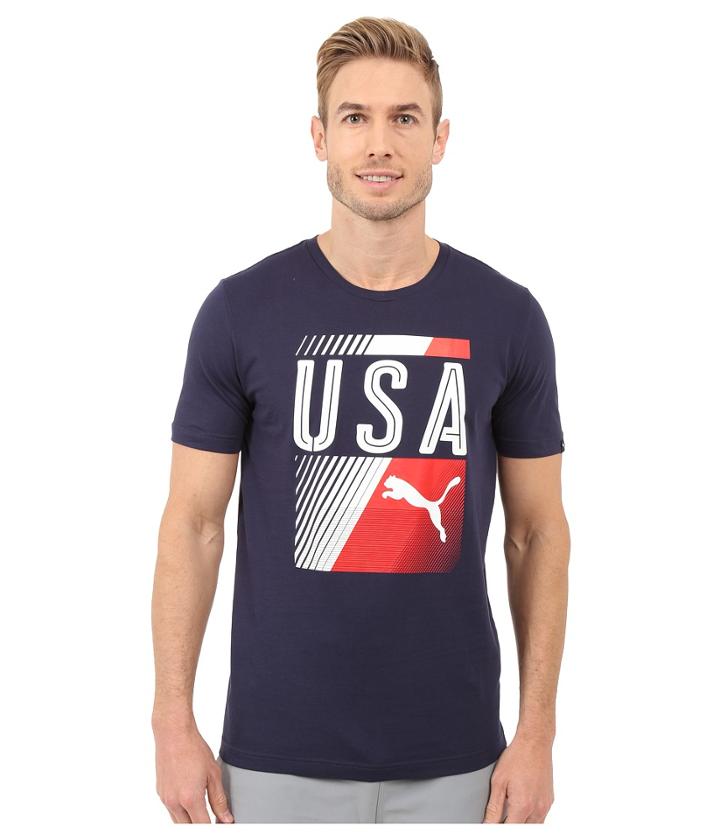 Puma - Olympic Fan Tee