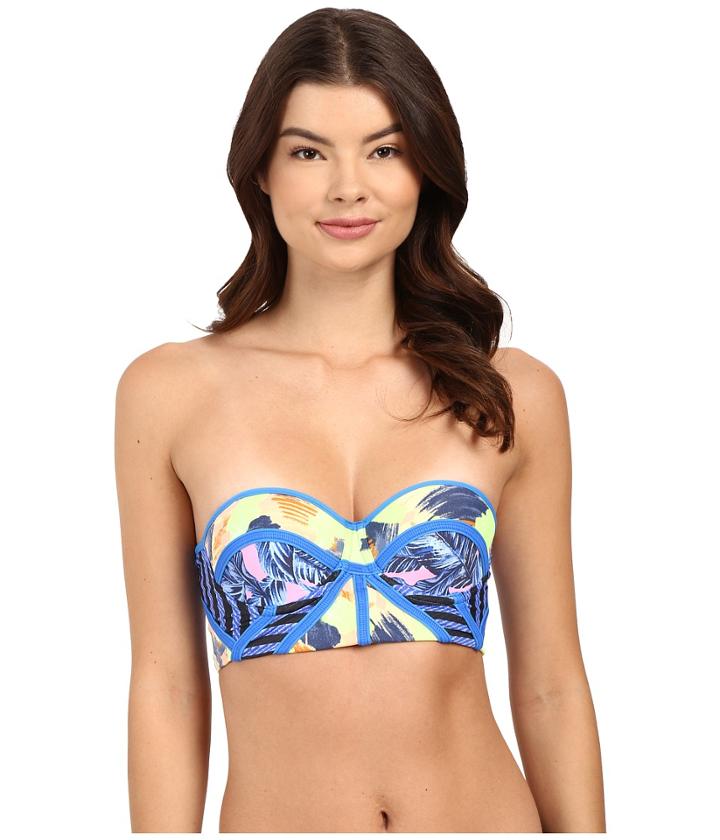 Maaji - Tropic Cubism Top W/ Molded Cups