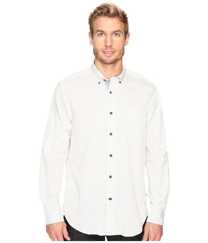 Nautica - Long Sleeve Printed Twill