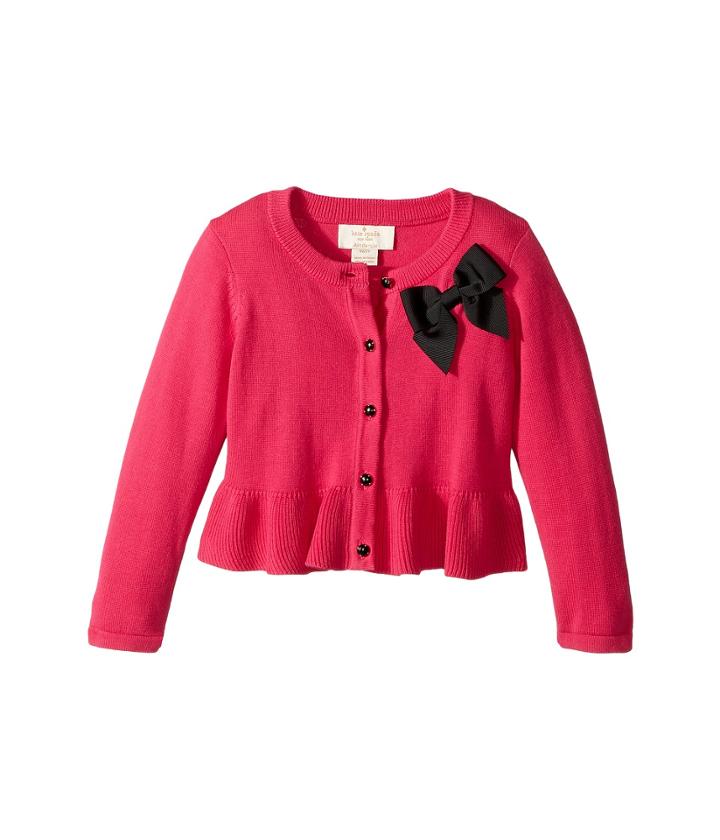 Kate Spade New York Kids - Peplum Cardigan