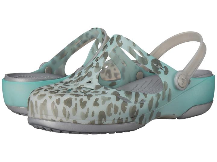 Crocs - Carlie Leopard Fade Clog