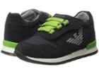 Armani Junior - Sneaker With Green Detailing