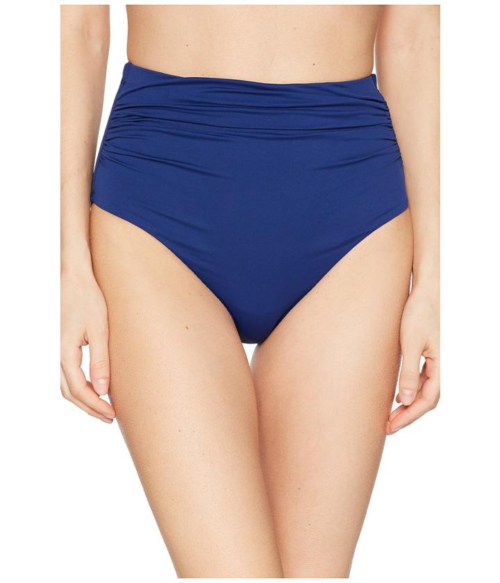 Lauren Ralph Lauren - Beach Club Solids High-waist Bottom