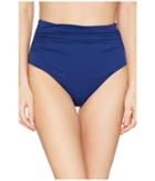 Lauren Ralph Lauren - Beach Club Solids High-waist Bottom