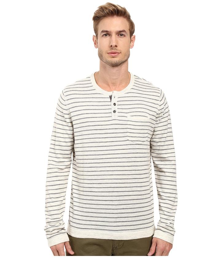 Lucky Brand - Fine Gauge Henley